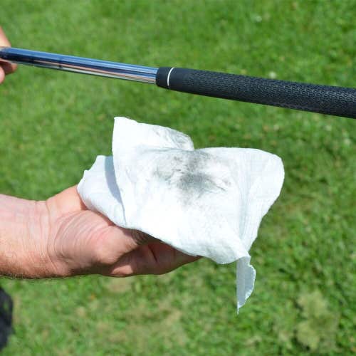 Karma Golf - Grip Cleaning Wipes (15 Pack) - Golf Grip Cleaners