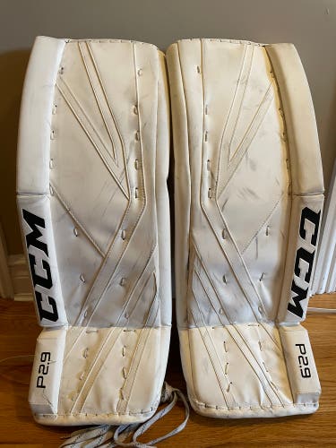 32"+1 CCM Premier P2.9 Goalie Leg Pads