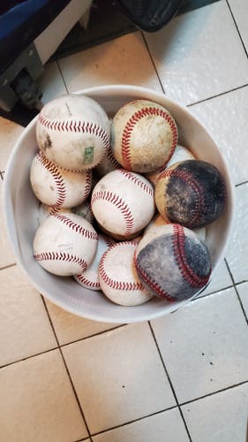 Used Baseballs 24 Pack (2 Dozen)