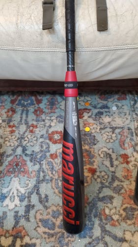 Used USSSA Certified Marucci Cat 9 Connect Bat (-10) 21 oz 31"