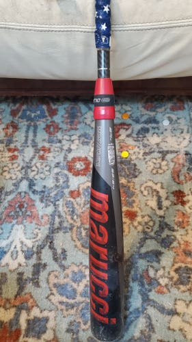 Used USSSA Certified Marucci Cat 9 Connect Bat (-8) 24 oz 32"