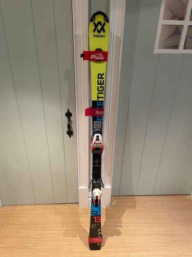Men's 2018 Racing With Bindings Max Din 18 Racetiger Speedwall WC Skis