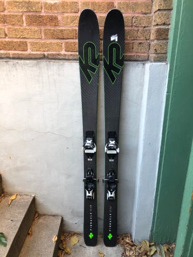 K2 Pinnacle 95Ti 170cm with Adjustable Salomon Warden Bindings