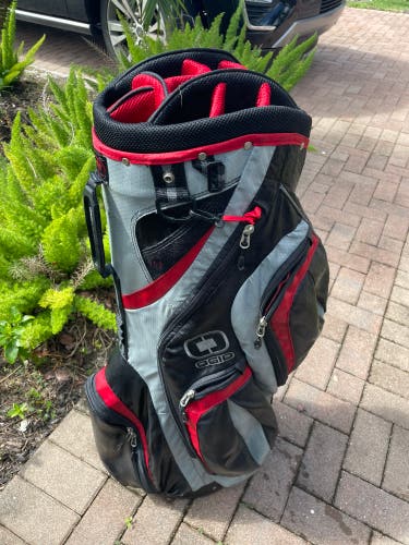 Ogio Golf Cart Bag With 14 Dividers  and shoulder strap
