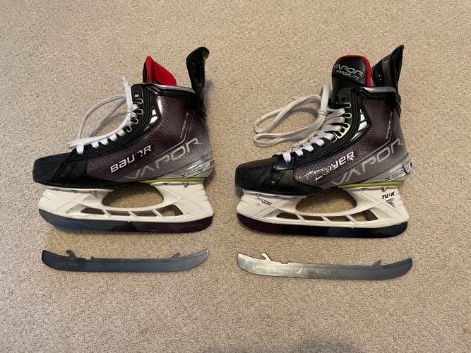 Used Bauer Size 4.5 Vapor Hyperlite Hockey Skates