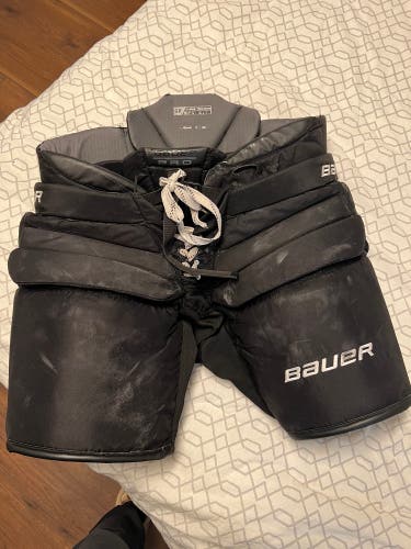 Used XL Bauer Pro Stock Hockey Goalie Pants