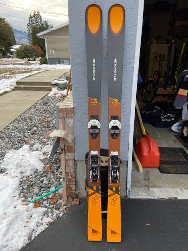 2022 Kastle FX96Ti - 188cm With Tyrolia Attack Bindings Max Din 13