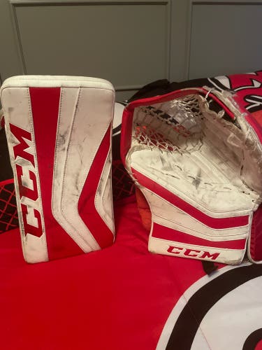 Ccm koho revolution 597 glove and blocker (regular) (senior)