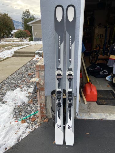 2022 Kastle  Zx100 - 189cm With Tyrolia Attack Bindings Max Din 13