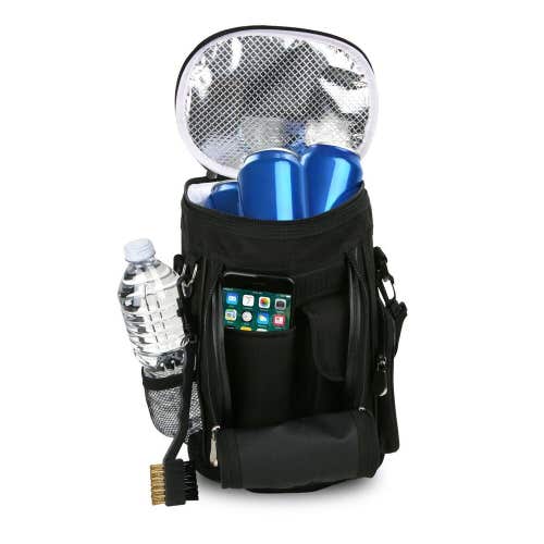 Intech Golf Bag Cooler & Accessory Caddy - Pick Color - Great Golf Gift!