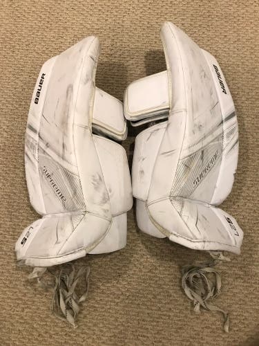 26" Bauer S27 Goalie Leg Pads