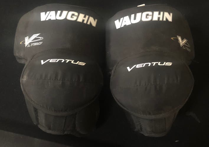 Used Vaughn LT80 Goalie Knee Pads