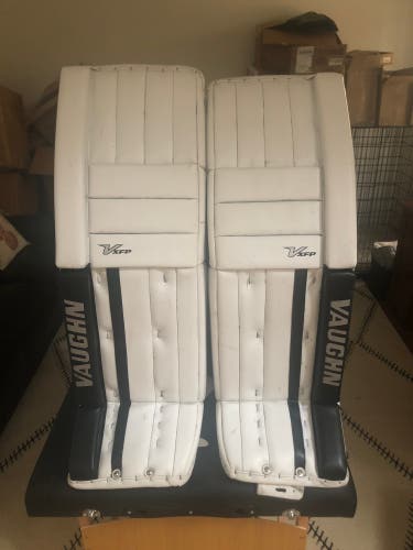 Vaughn Velocity XFP Hockey Goalie Leg Pads 34+2”