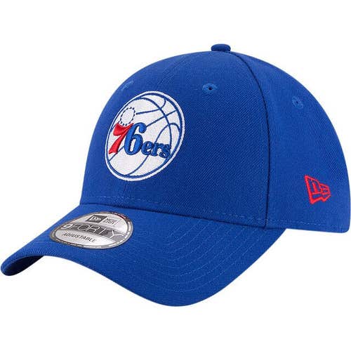 2023 Philadelphia 76ers New Era 9FORTY NBA Adjustable Strapback Hat Cap 940