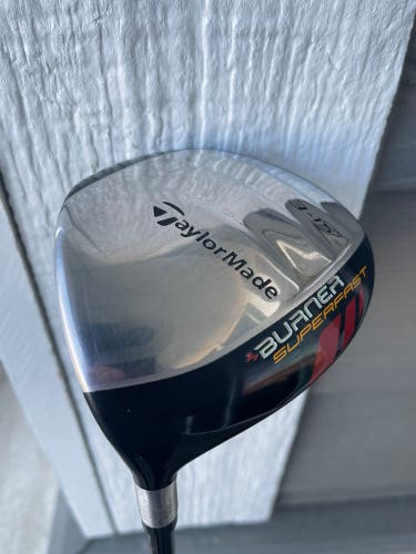 Left handed Taylormade Burner Superfast Fairway Wood