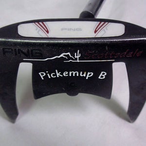 Ping Scottsdale Pickemup B Putter Black 35" (Centershaft) Heavy Mallet
