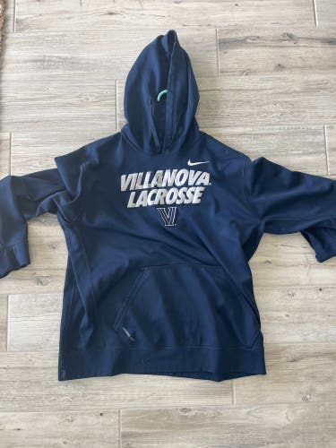 Villanova Nike Lacrosse Hoodie