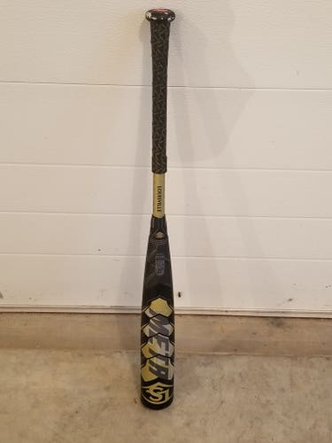 Used USSSA Certified 2021 Louisville Slugger Composite Meta Bat (-5) 25 oz 30"
