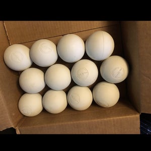 New  12 Pack (1 Dozen) Lacrosse Ball