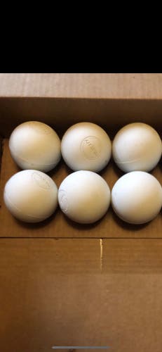 New  6 Pack Lacrosse Ball