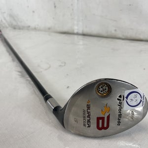 Used Taylormade Burner Rescue High Launch 6 Hybrid 28deg Regular Flex Graphite Shaft 38.75"