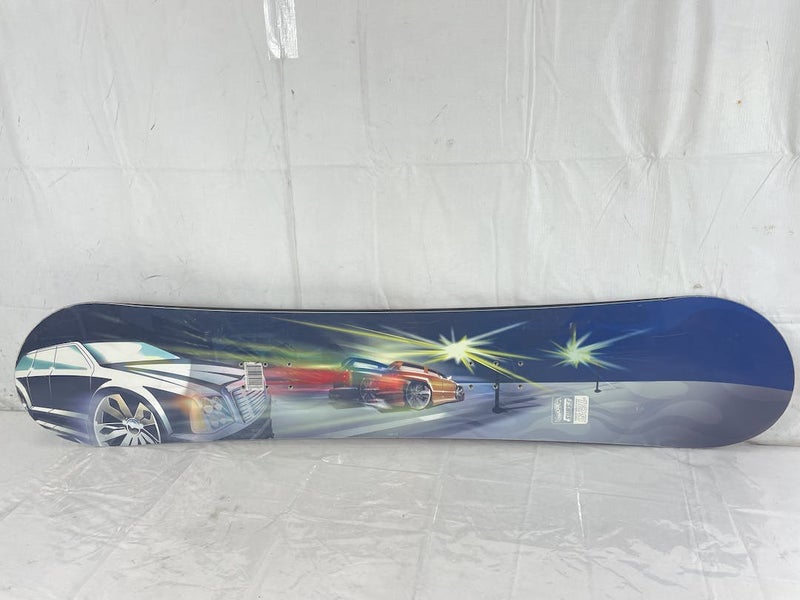 SIMS 135CM EVOLUTION SERIES キッズスノーボード Used Sims Hot Wheel Evolution Series 125 Cm Junior Snowboard