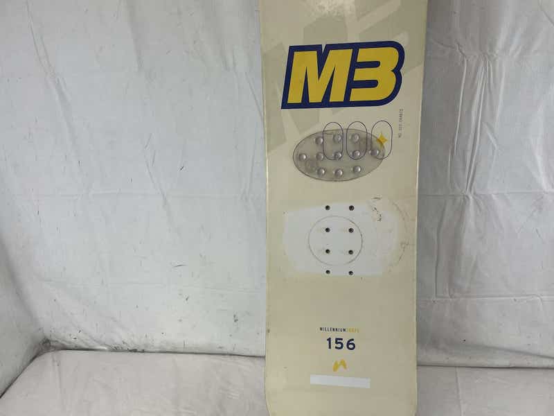 Used M3 Millennium Three 156 Cm Snowboard | SidelineSwap
