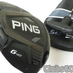 PING G425 LST Driver 9° Tour 65 X Flex +Cover & Tool  NICE
