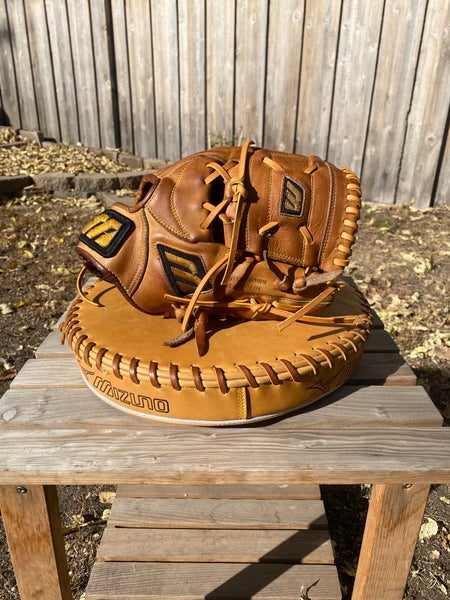Used Mizuno Right Hand Throw Infield Pro Limited Edition Baseball Glove 11.5"