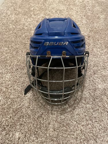 Bauer Re-Akt 150 Helmet Cage Combo