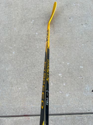 ASU GOLD Senior Right Handed CCM Flex 75 P28 JetSpeed Pro Hockey Stick