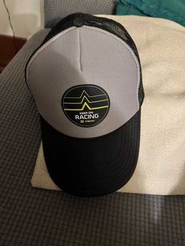 Black New One Size Fits All Volkl Hat