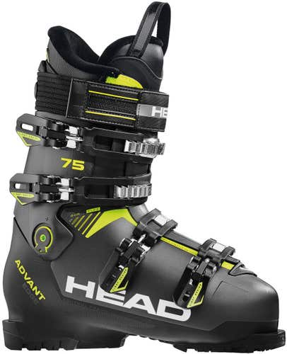 NEW 2023 HEAD Men's ski Boots Advant edge 75  Downhill ski Boots size 29.5 mondo
