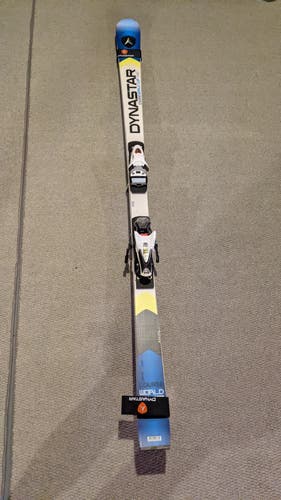 Dynastar WC GS skis 170 cm with Look bindings
