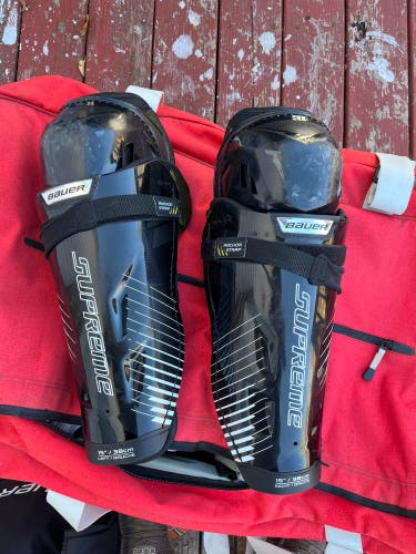 Bauer Supreme S190 Shin Pads