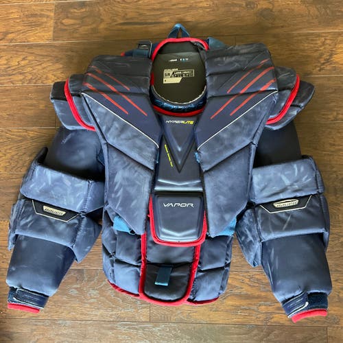 Pro Stock Bauer Hyperlite Chest Protector - Size Large