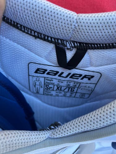Senior Extra Large Bauer Nexus 9000 Shoulder Pads