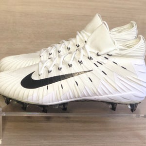 Nike Alpha Menace Elite TD Football Cleats White AJ6547-100 Mens size 16