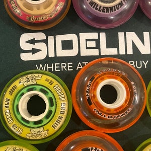 Rink Rat And Labeda (12) Inline Wheels