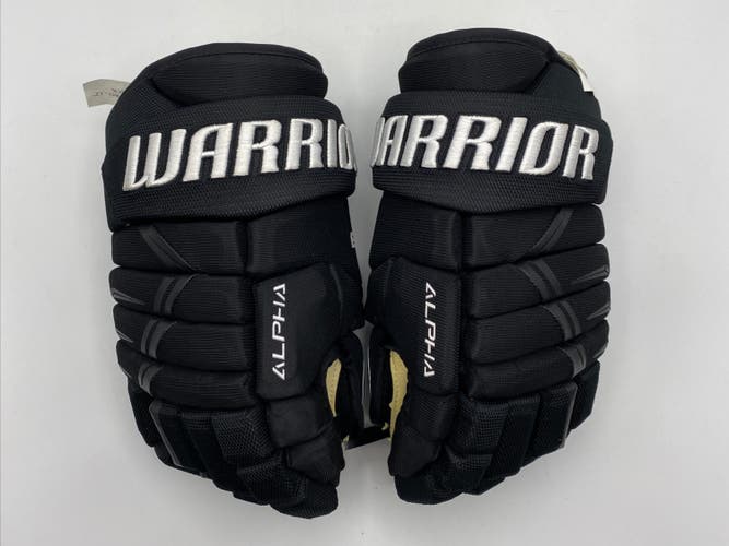 NEW Warrior Evo Pro Gloves, Black, 12”