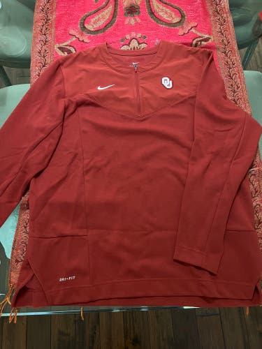 1/4 zip OU pullover (bundle)