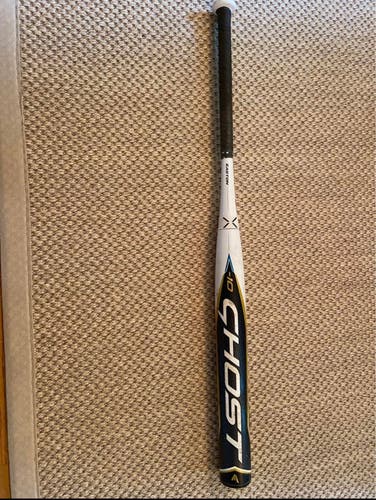 2021 Easton (-10) 24 oz 34" Ghost Bat