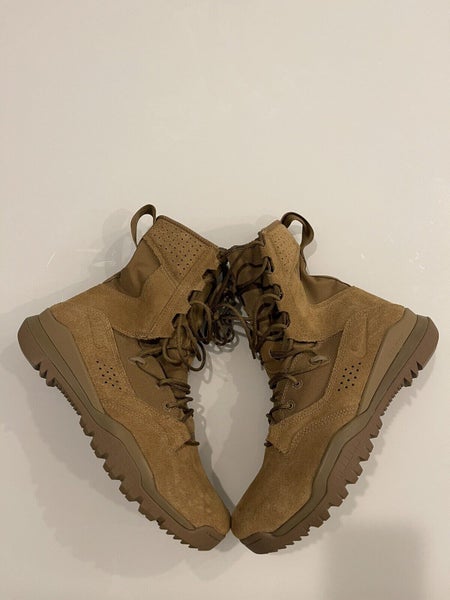 Aggregaat consultant boog Nike Mens SFB Field 2 8" Coyote Leather Tactical Boots AQ1202-900 |  SidelineSwap