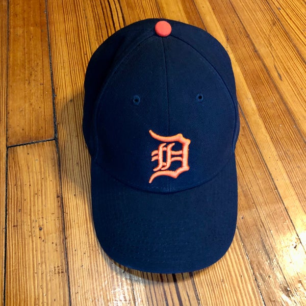 MLB Detroit Tigers Baseball Nike Cap Hat Legacy 91 Orange Strap