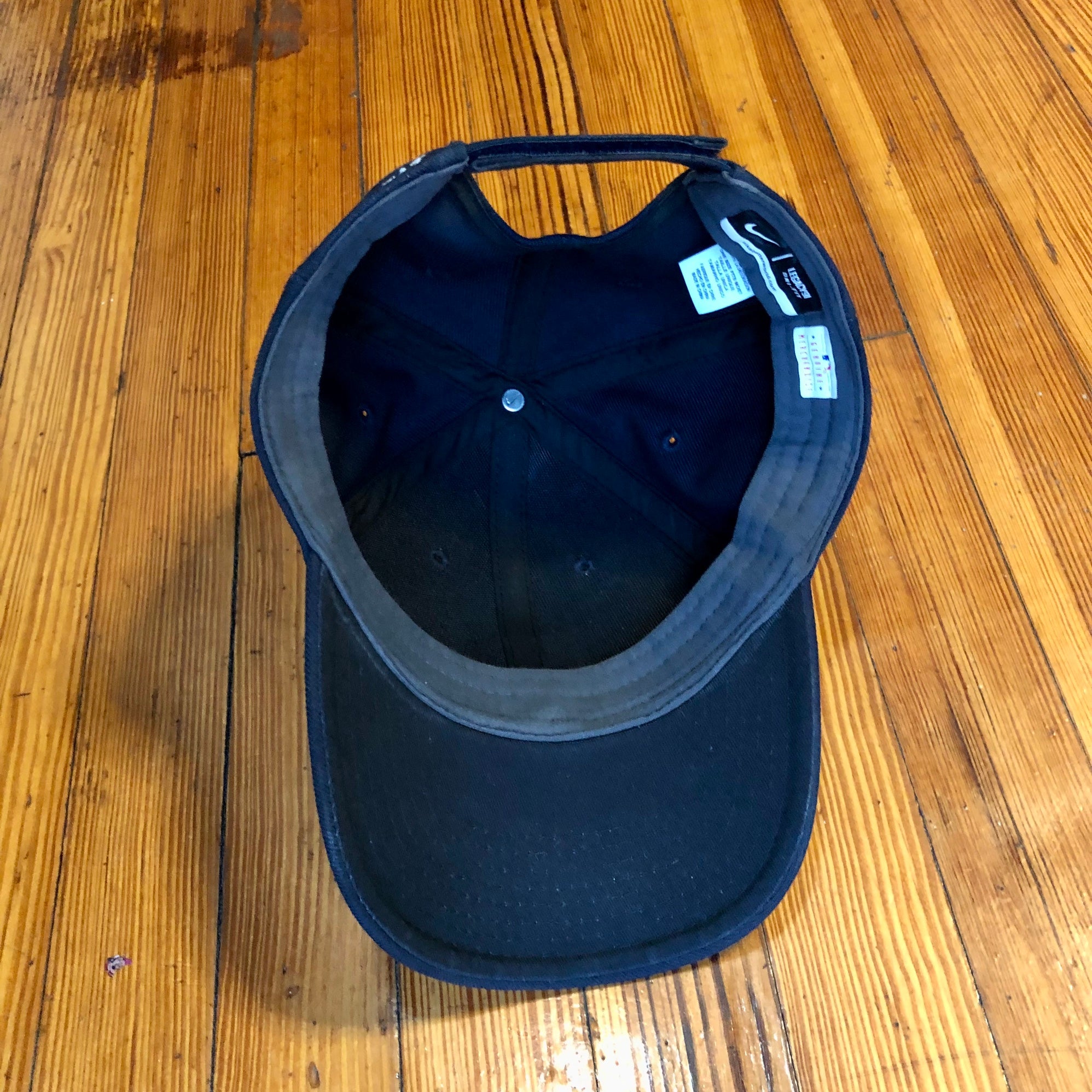 MLB Detroit Tigers Baseball Nike Cap Hat Legacy 91 Orange Strap