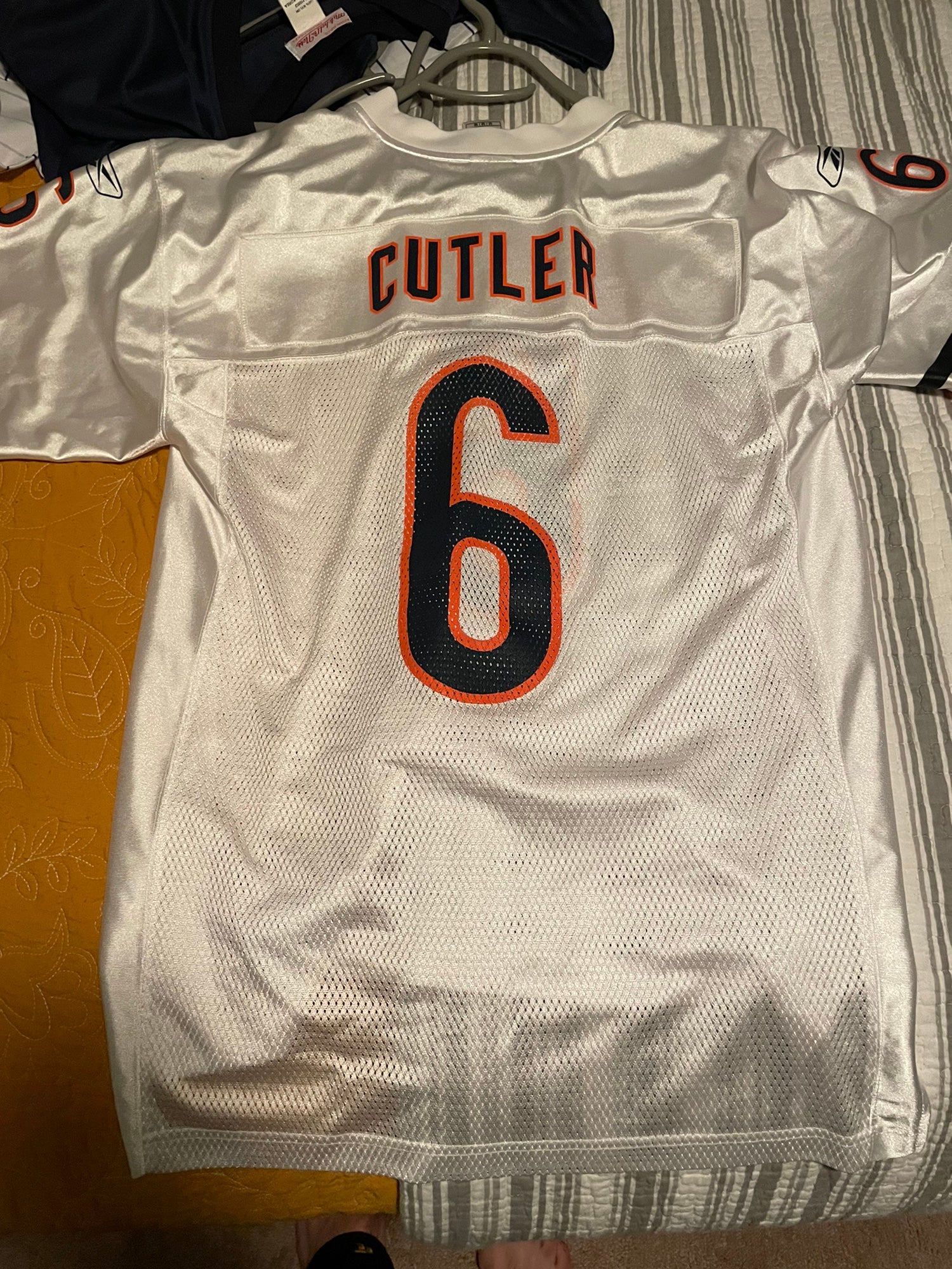 Chicago Bears Jay Cutler Women's Reebok Football Jersey 