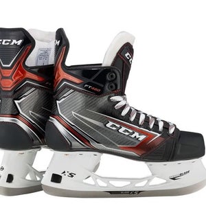 Senior New CCM JetSpeed FT460 Hockey Skates Regular Width Size 8.5