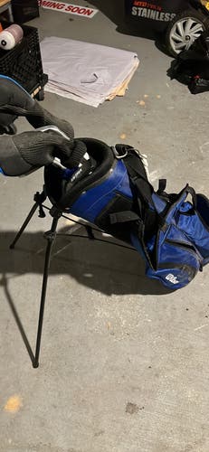 Wilson jr left handed clubs