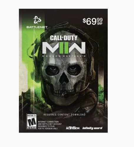 Call of Duty: Modern Warfare 2 Game Code
