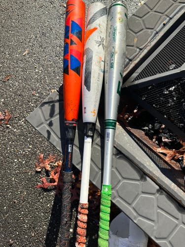 Used DeMarini (-5) 28 oz 33" CF Zen Bat